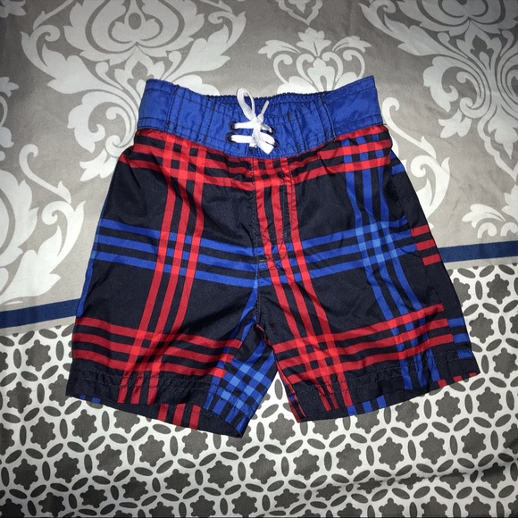 Baby Boy Gymboree Swimsuit - Picture 4 of 7